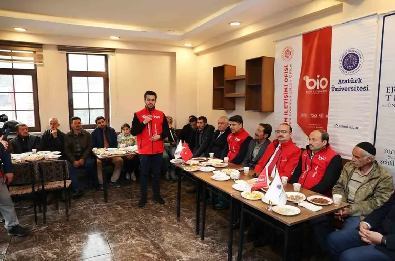 Üreten eller bilimle buluştu
