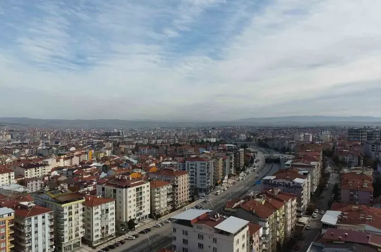 Uşak’ta konut satışları azaldı
