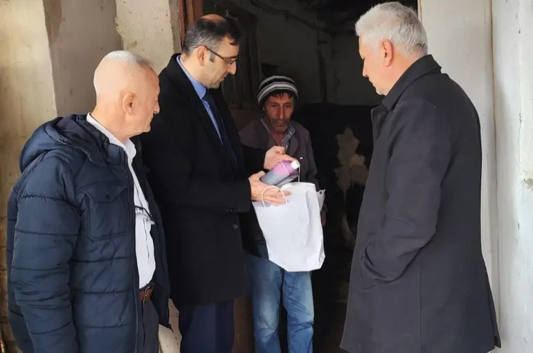 Uşak’ta tarım teşkilatı sahada üreticilerle buluştu
