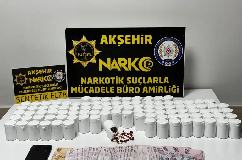 Uyuşturucu operasyonunda 5 bin 500 hap ele geçirildi