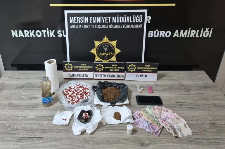 Uyuşturucu taciri yakalanıp tutuklandı
