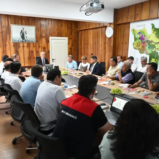 Üzüm üreticisinin talepleri Denizli’de masaya yatırıldı

