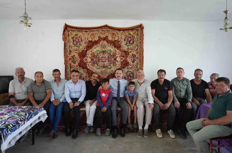 Üzümlü Kaymakamı Hökelekli köy ziyaretlerinde bulundu
