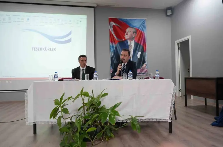 Üzümlü’de okul güvenliği toplantısı yapıldı
