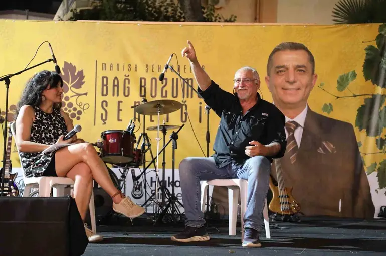 Üzümün tarihi Şehzadeler’de konuşuldu
