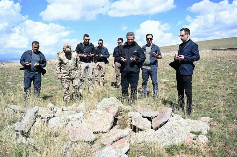 Vali Baruş Dumlu Baba Yaylası’nda
