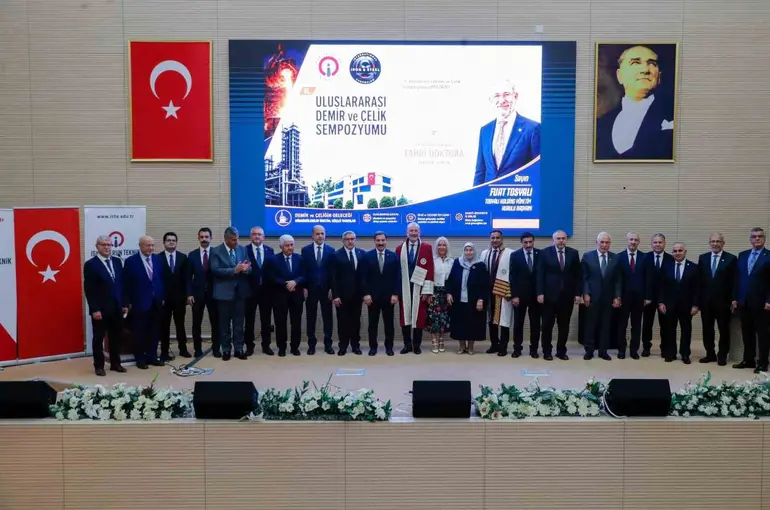 Vali Masatlı, Uluslararası Demir ve Çelik Sempozyumu’na katıldı
