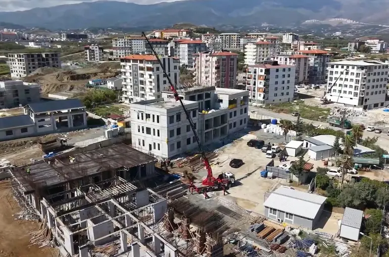 Vali Masatlı, yeni yeni hizmet binalarını inceledi
