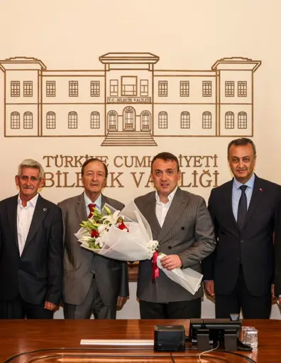 Vali Sözer, Ahilik Haftası heyetini kabul etti
