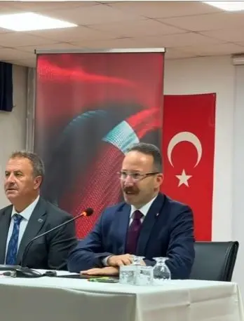 Vali Yamlı, öğretmenlerle buluştu
