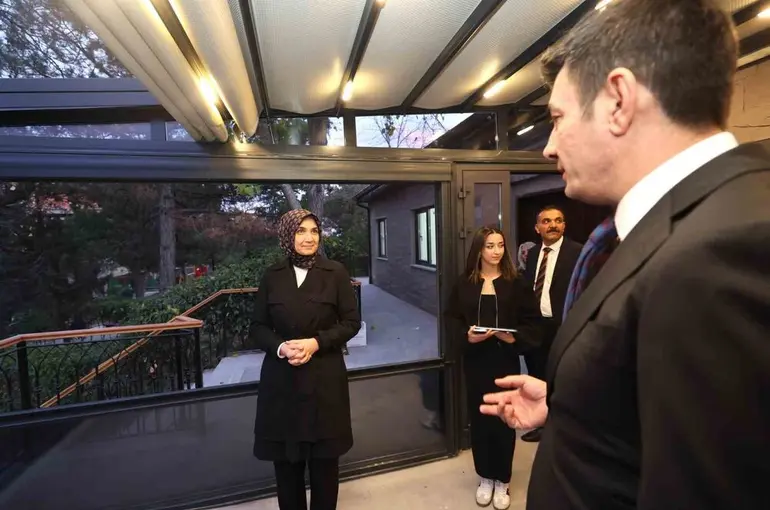 Valiliğin kafe projesi sürüyor
