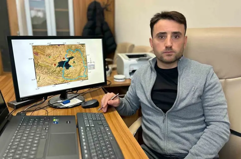 Van Gölü Havzası’nın sismik risk haritası çıkarıldı
