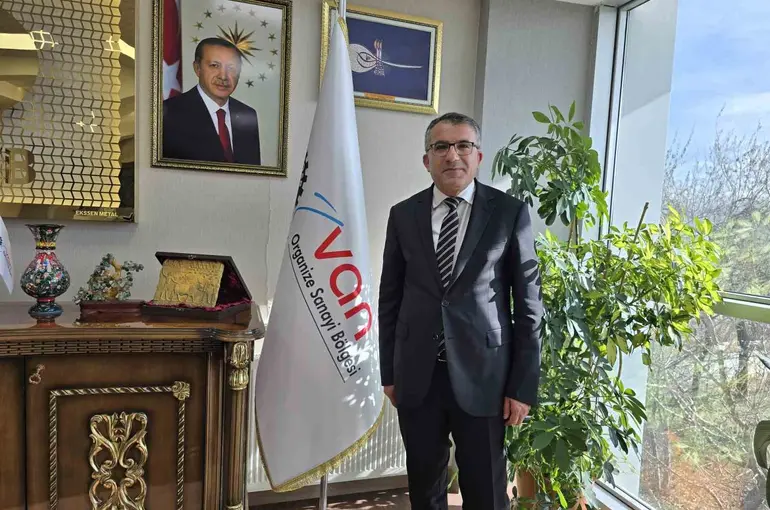 Van OSB Başkanı Memet Aslan: "Tramvay hattı Van’ın geleceğine büyük değer katacak"

