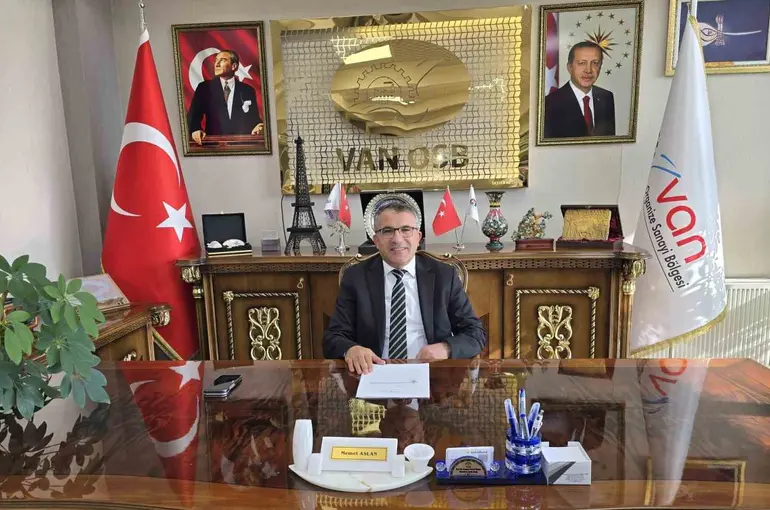 Van OSB Başkanı Memet Aslan’dan OVP değerlendirmesi: "Güçlü özel sektör, güçlü Van ve güçlü Türkiye demektir"
