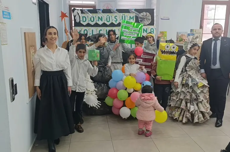 Van’da atıklar sanata dönüşüyor
