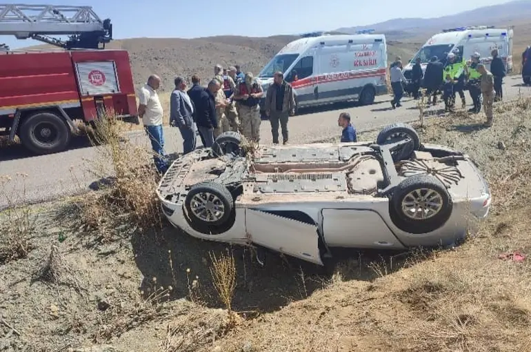Van’da trafik kazası: 1 yaralı
