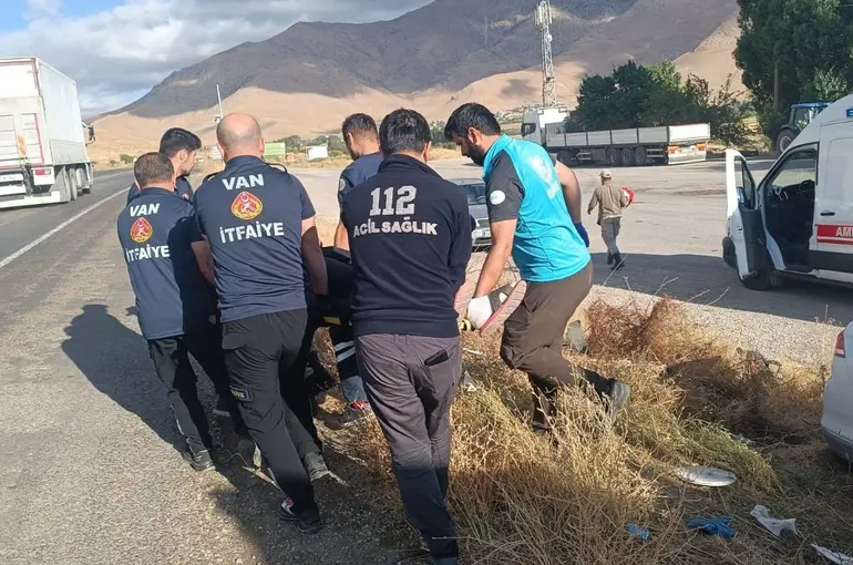 Van’da trafik kazası: 4 yaralı
