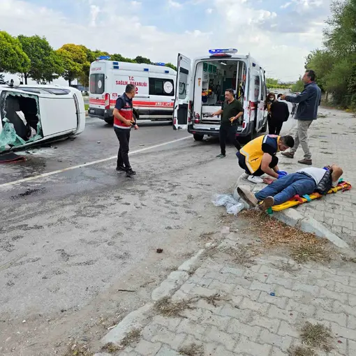 Van’da trafik kazası: 4 yaralı
