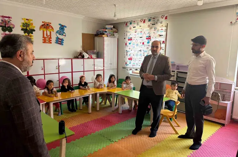 Van’daki Kur’an kurslarında eğitim başladı
