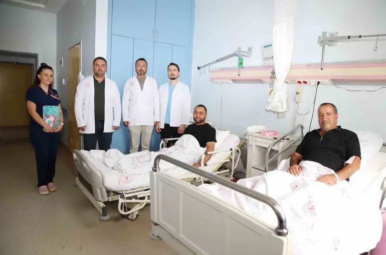 Van’dan gelip Kahta’da şifa buldular
