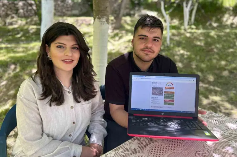 Vanlı girişimciler tarımda "erken uyarı" sistemi geliştirdi
