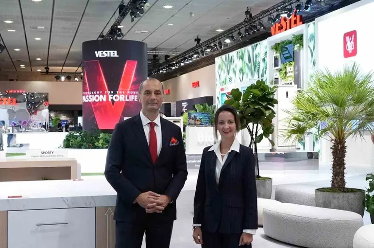 Vestel, küresel gücünü IFA 2025’te ortaya koydu

