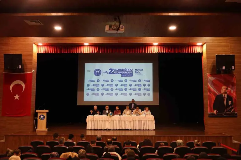 Vezirköprü Kitap Günleri’nde eğitim ve edebiyat buluşması
