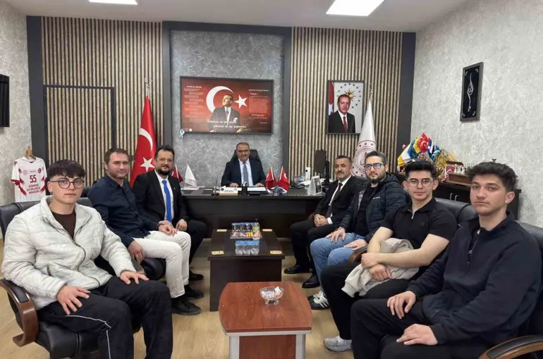 Vezirköprü’den Viyana’ya Erasmus stajı
