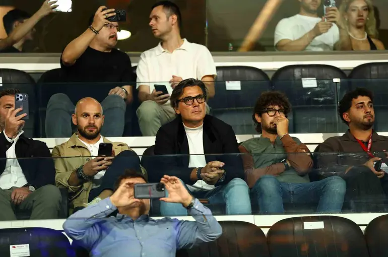 Vincenzo Montella, Başakşehir - Galatasaray maçında

