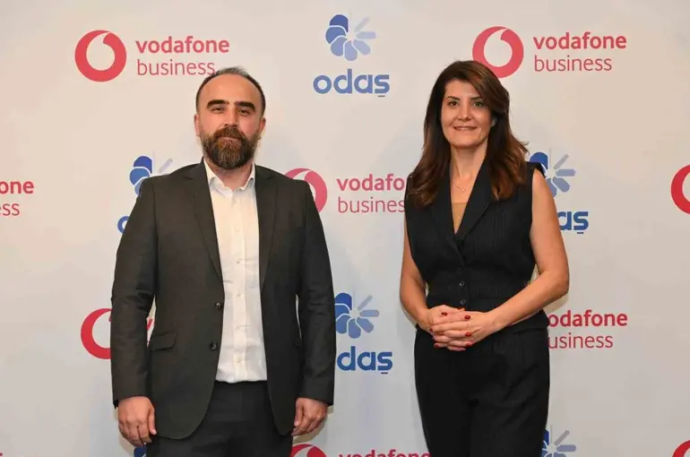 Vodafone Business ile ODAŞ’tan stratejik teknoloji hamlesi
