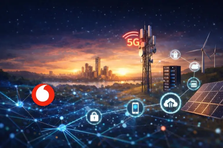 Vodafone, şebeke servislerinde yeni nesil otomasyon platformunu devreye alıyor
