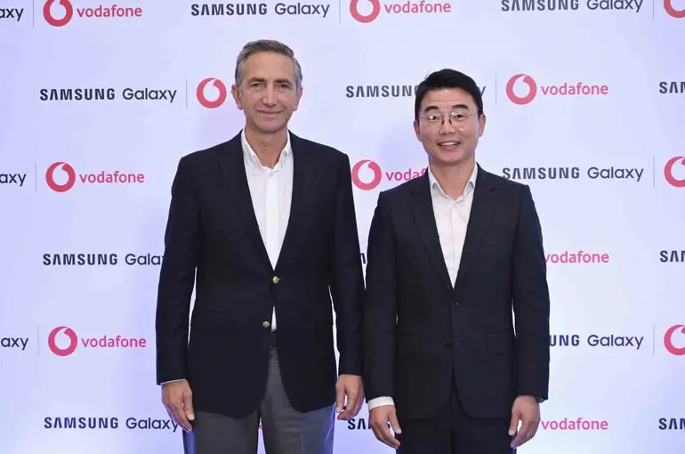 Vodafone ve Samsung’dan stratejik 5G iş birliği
