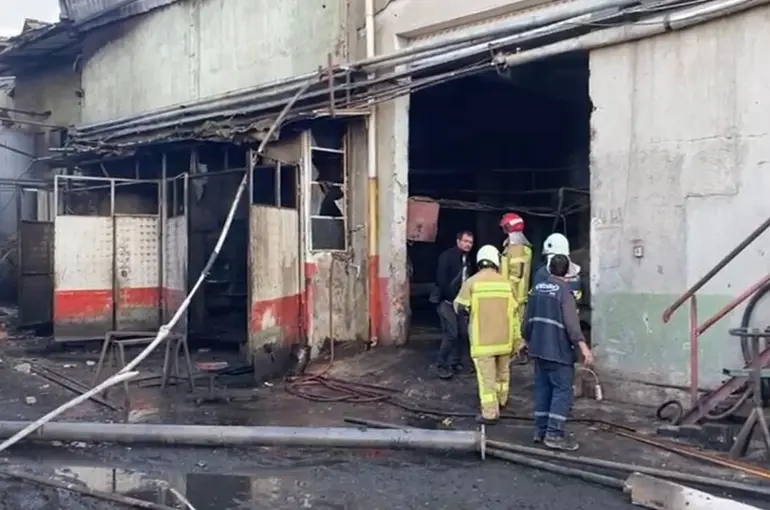 Yağ fabrikasında yaralanan işçilerden 8’i taburcu edildi
