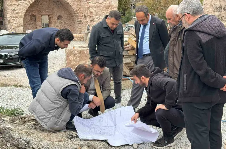 Yakup Çelebi İmaret Külliyesi ArkeoPark Projesi’nde sona yaklaşılıyor
