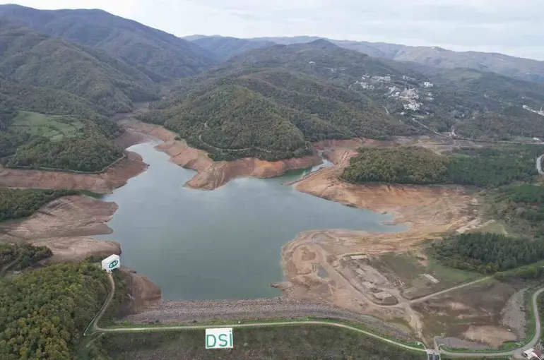 Yalova’nın 20 günlük içme suyu kaldı
