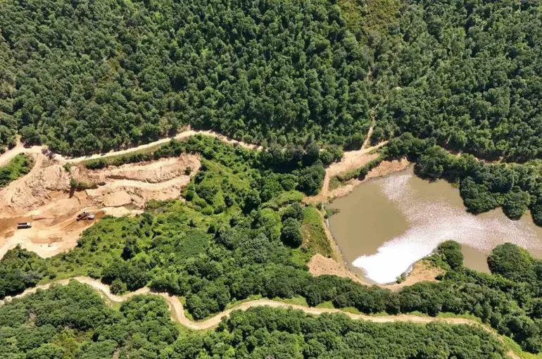 Yalova’nın Örencik köyünde gölet çalışması başladı
