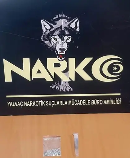 Yalvaç'ta uyuşturucu operasyonu: 2 kişi yakalandı