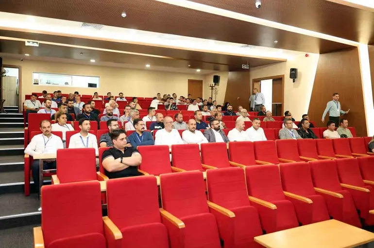 Yangına karşı bilinçli Talas
