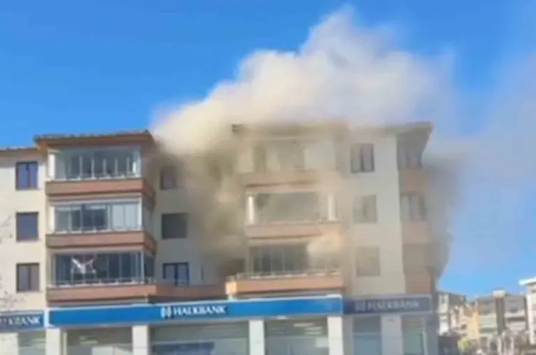 Yangından vahşet çıktı
