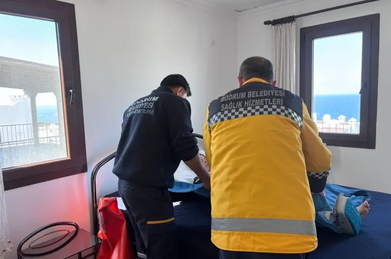Yarımada genelinde sağlık desteği
