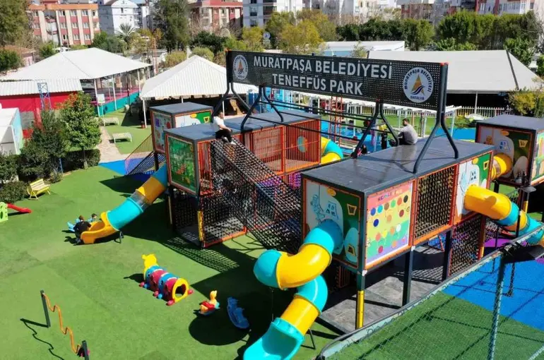 Yarıyıl tatilinde eğlencenin adresi Teneffüs Park
