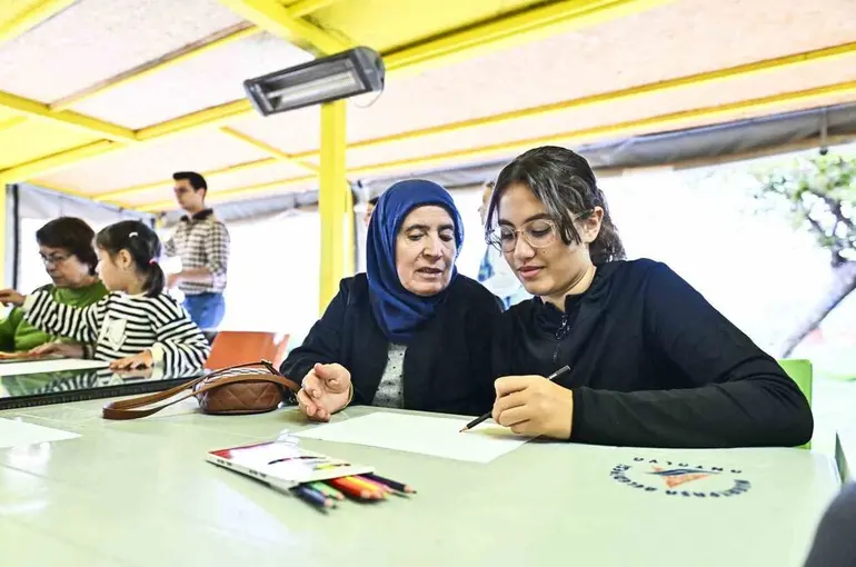 Yaşlı Evleri’nde kuşaklar arası etkileşim atölyesi
