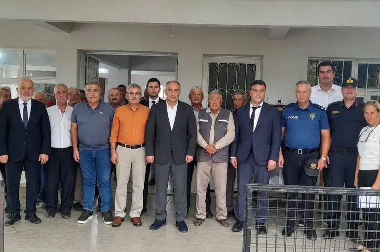 Yatağan Kaymakamı İlhan kırsalda vatandaşların taleplerini dinledi
