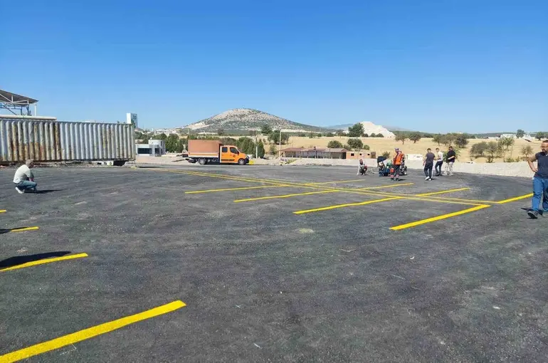 Yatağan’daki hastaneye yeni otopark
