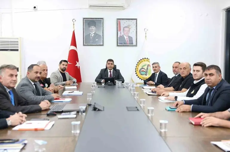 Yatırım ve performans programları değerlendirildi
