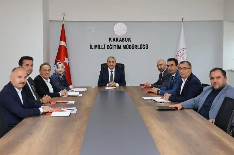 Yeni eğitim-öğretim yılının ilk haftası değerlendirildi
