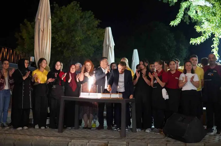 Yenilenen Havuzlu Bahçe Sosyal Tesisleri ikinci yılını geride bıraktı
