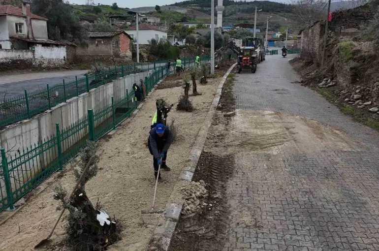 Yenipazar’da belediye ekipleri sahaya indi
