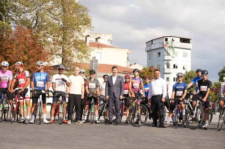Yenişehir’de pedallar zafer için çevrildi
