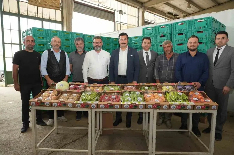 Yenişehir’in tarım ürünleri Libya yolunda

